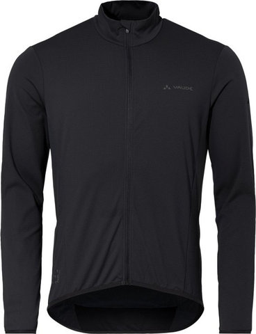 VAUDE Mens Matera LS Tricot II - black/S