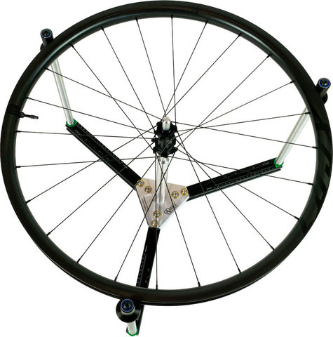 Abbey Bike Tools Wheel Lacing Stand - black-silver