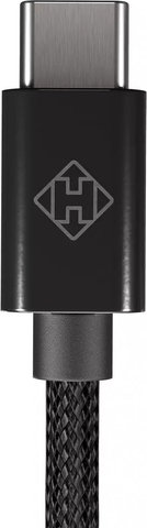Hammerhead USB-C Ladekabel - black