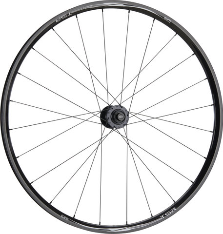 tune TSR22 Disc Center Lock 28" Laufradsatz Modell 2021 - schwarz/28" Satz (VR 12x100 + HR 12x142) Shimano