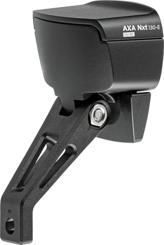 Axa Luz delantera NXT 130 E6-12V con aprobación StVZO - negro