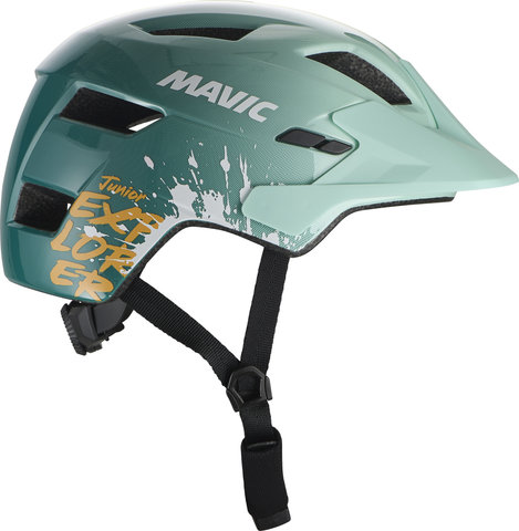 Mavic Casque Junior Explorer pour Enfants - green | 51 - 56 cm