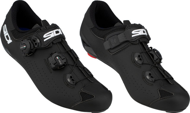 Sidi Genius 10 Rennrad Schuhe - black-black | 42