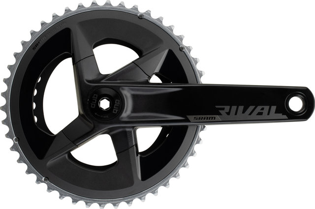 SRAM Rival D1 DUB Crankset - Workshop Packaging - black | 33-46 | 170,0 mm