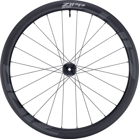 Zipp 303 S Carbon Tubeless Disc Center Lock Laufradsatz - black/142 mm/100 mm/28"/SRAM XDR/100 mm/SRAM XDR/100 mm/142 mm