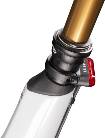 Lupine Feu arrière e-bike C14 SP avec homologation StVZO - noir anodisé | 45