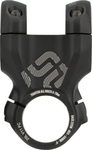 e*thirteen Potence Base 35 - black/0°/50 mm