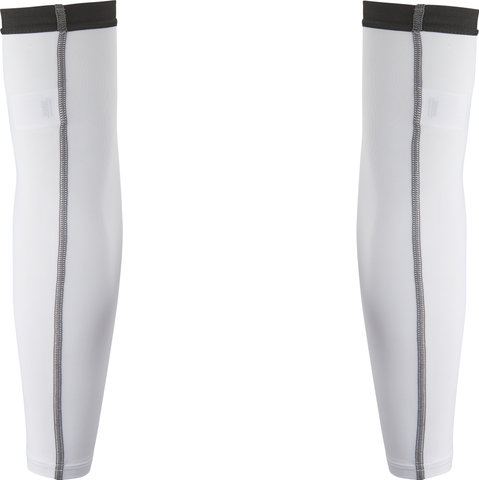 GripGrab UPF 50+ UV Sleeves Armlinge - white/M