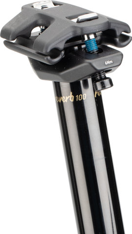 RockShox tija telescópica Reverb AXS de 100 mm - black | 348 mm | 0 mm | Inalámbrico | 30,9 mm