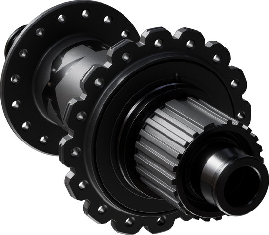 Shimano Moyeu Arrière XTR FH-M9210-B - noir | Shimano Micro Spline | 32 | Axe Traversant 12 mm