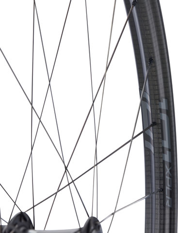 Zipp 101 XPLR 28" Carbon Disc Center Lock Laufradsatz - schwarz/28"/100 mm/SRAM XDR/142 mm/Non Boost/Non Boost