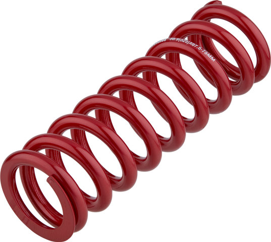RockShox Steel Spring for Metric Shocks 174 mm for 67.5-75mm - electric red | 325 lbs/inch