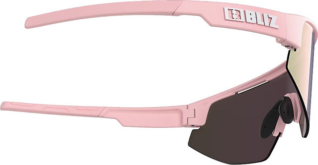 Bliz Lunettes de sport Matrix Small - matte powder rose/brown-rose