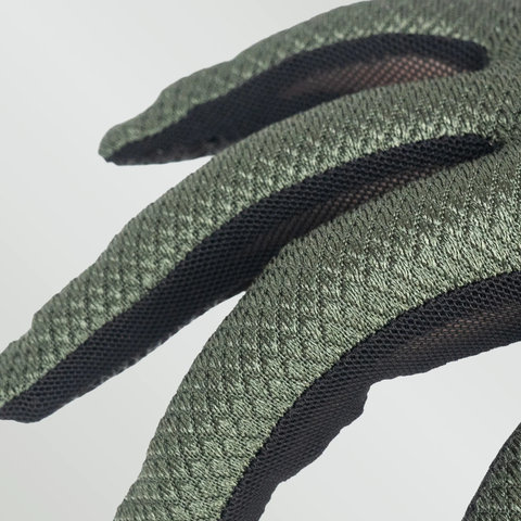dirtlej Gants de vélo tout terrain à doigts complets - dark moss | S