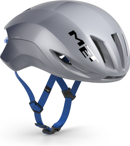 MET Manta 3 road cycling helmet - luminous blue matte gloss | 52 - 56 cm