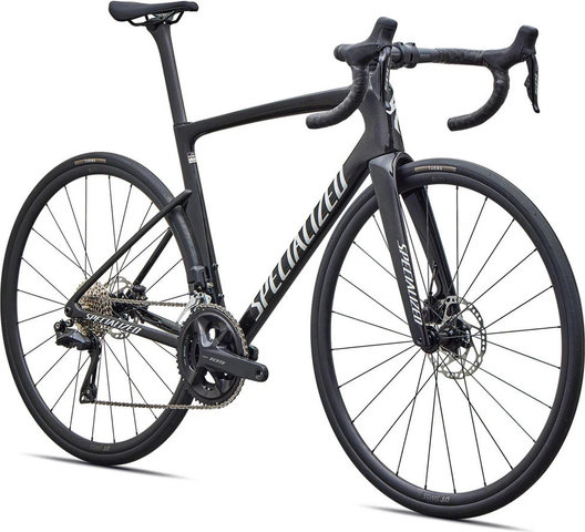 Specialized Tarmac SL9 Comp DI2 28" Carbon Rennrad - gloss charcoal tint-dolomite metallic | M | 28"