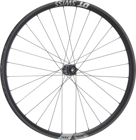 DT Swiss HXC 1501 SPLINE One 27.5" 35 6-Bolt Boost Disc Hybrid Wheelset - black/Shimano MTB/Boost/148 mm/110 mm/Boost/27.5" (650B)/110 mm/Shimano MTB/110 mm/148 mm