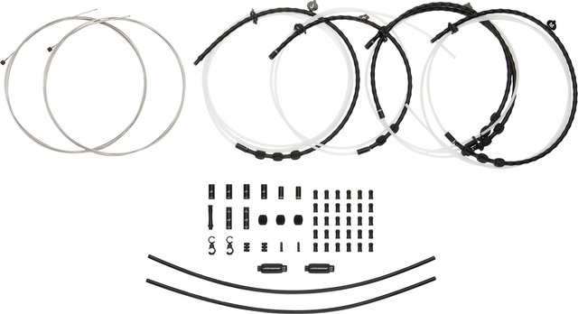 Jagwire Set de Câble de Vitesse 2X Elite Link - black