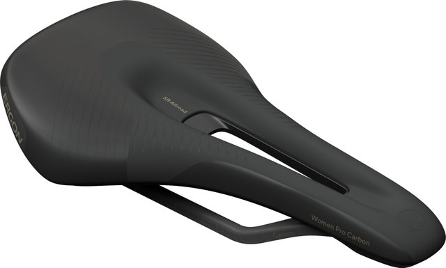 Ergon SR Allroad Pro Carbon Women Sattel - black/155 mm/252 mm/M/L