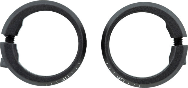 Ergon Anillos de bloqueo para puños de manillar GA3 - black