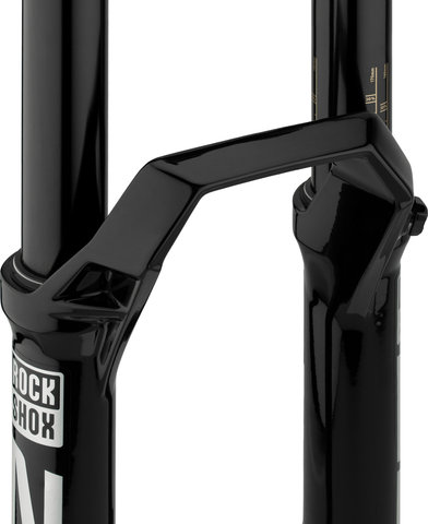 RockShox Horquilla de suspensión ZEB Ultimate RC2 DebonAir Boost 27,5" - gloss black/180 mm / 1.5 tapered / 15 x 110 mm / 38 mm