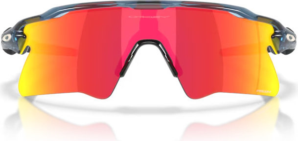Oakley Lunettes de sport Radar EV Heater - trans abyss | prizm ruby