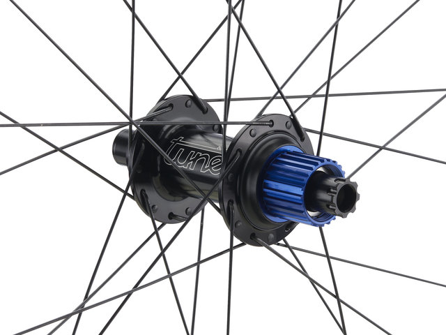 tune Race 25 Boost Disc Center Lock 29" Laufradsatz - schwarz/Shimano Micro Spline/Boost/148 mm/110 mm/Boost/29"/110 mm/Shimano Micro Spline/110 mm/148 mm
