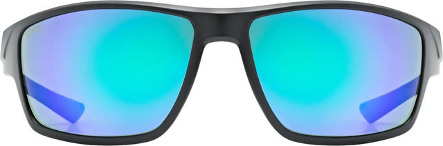 uvex sportstyle 230 glasses - black matte | smoke