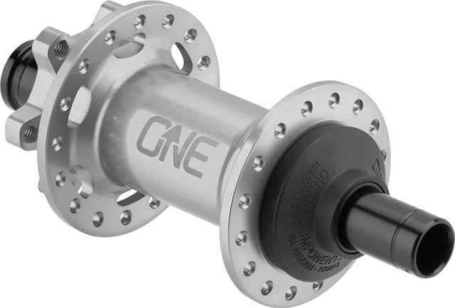OneUp Components Moyeu arrière - silver/sans corps de roue libre/Axe Traversant 12 mm/28