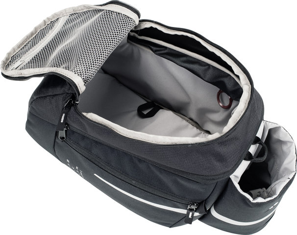 VAUDE Silkroad L Pannier Rack Bag Model 2024 - black/11000 ml