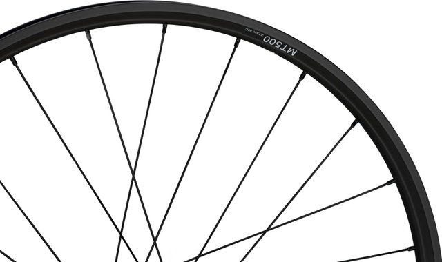 Shimano WH-MT500-CL-B / WH-MT501-CL-B Disc Center Lock 27,5" Laufradsatz - schwarz/Shimano Micro Spline/Boost/148 mm/110 mm/Boost/27,5" (650B)/110 mm/Shimano Micro Spline/110 mm/148 mm