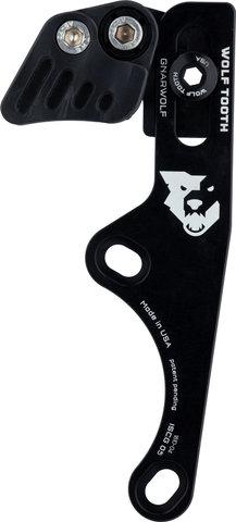Wolf Tooth Components Gnarwolf ISCG 05 Mount Kettenführung - black/ISCG 05