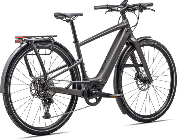 Specialized Bicicleta de trekking eléctrica Turbo Vado SL 4.0 EQ 2 28" - satin gunmetal-smoke frost/M/170,0 mm/50 