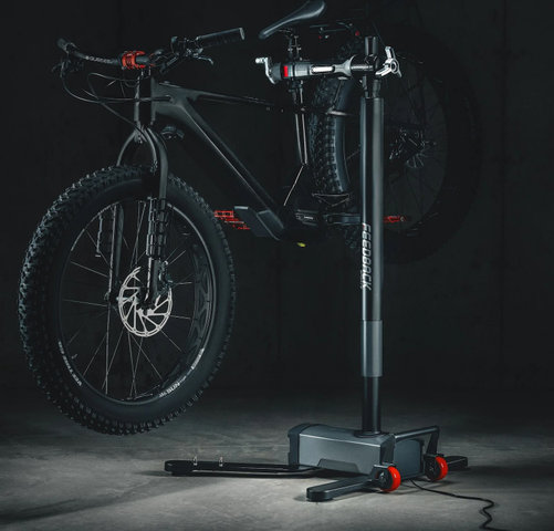 Feedback Sports Soporte de montaje Pro E Lift - negro