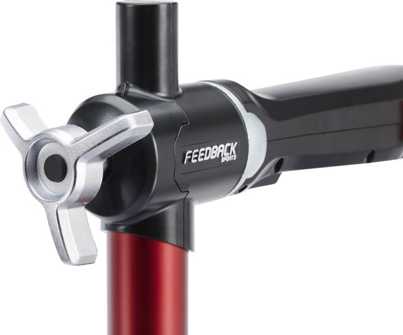 Feedback Sports Pro Mechanic HD Montageständer - rot / schwarz