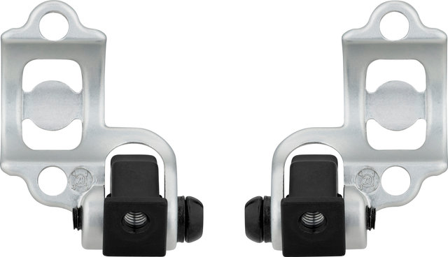 Magura Shiftmix Handlebar Clamp 1+2 for Shimano I-Spec B / I-Spec II - silver/pair