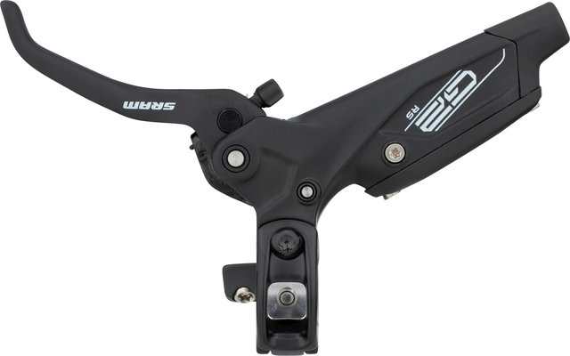 SRAM Set de Freins à Disque av+arr G2 RS - diffusion black anodized/Ensemble/Flip-Flop (non spécifique au côté)