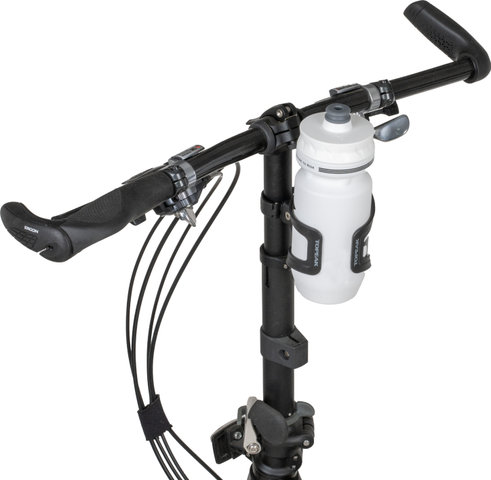 Topeak Soporte de Manillar Cage Mount 2 para Portabidones - negro