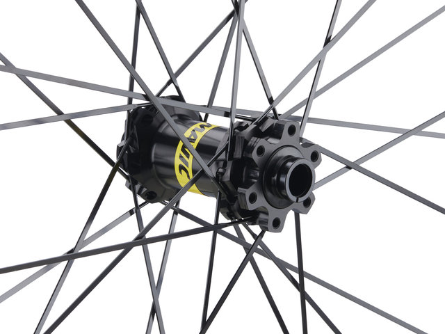 Mavic E-Deemax Mullet Disc 6-Bolt 29" / 27.5" Wheelset - black/110 mm/SRAM XD/148 mm/29" (front), 27.5" (rear)/Boost/Boost