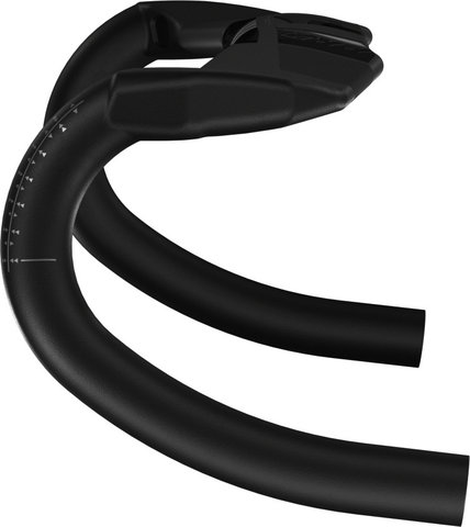 PRO Vibe Aero Carbon 31.8 Lenker - schwarz | 390 mm | Reach: 79 mm, Drop: 127 mm