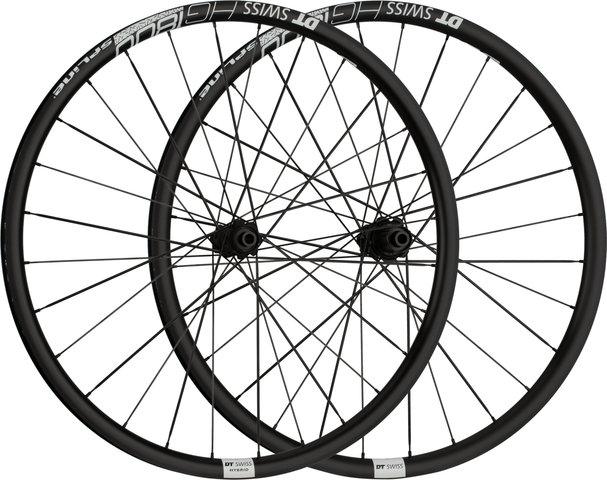 DT Swiss HG 1800 SPLINE 25 Disc Center Lock Hybrid 27.5" Wheelset - schwarz | Non Boost | Non Boost | SRAM XDR | 142 mm | 100 mm | 27.5" (650B) | 100 mm | 100 mm | 142 mm