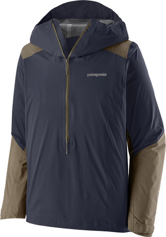 Patagonia Dirt Roamer Storm Rain Jacket - sunken blue | M