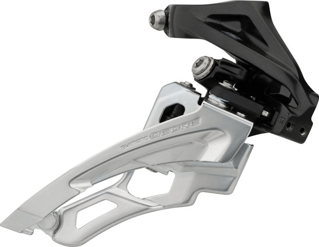 Shimano Deore FD-M6000 3-/10-speed Front Derailleur - black/High Clamp (Clamp)