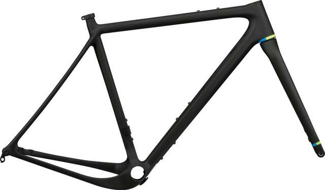 OPEN U.P.P.E.R. Frameset - black/M/12 mm Thru Axle
