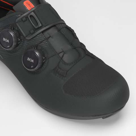 DMT Zapatillas de ciclismo de ruta KR0 EVO - black-antracite/43