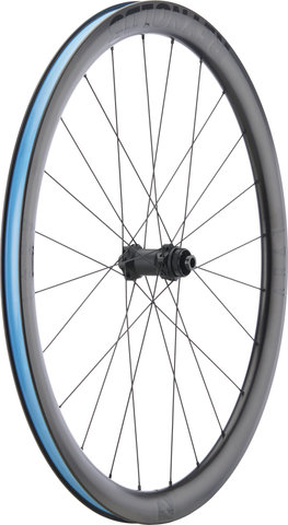 Reynolds Roue carbone AR 41 28" Disc Centerlock - Emballage d'atelier - black/Boost/Non Boost/100 mm/28"/100 mm/100 mm