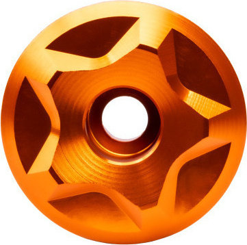 Ambit Components Capuchon de Jeu de Direction Topcap Bartender - orange/0 mm