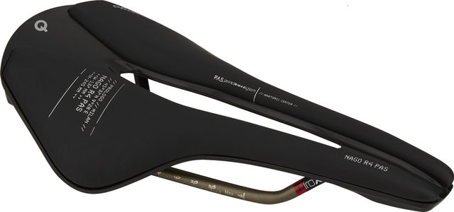 Prologo Selle Nago R4 PAS Tirox - noir/245 /135 