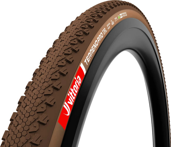Vittoria Terreno Pro T30 Fine Loose TLR 28" Faltreifen - braun | 28 " | 35-622 | 35 mm