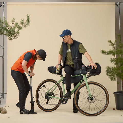 Fjällräven Gilet d'aventure extérieur Hoja - black | L